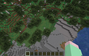 Way too much naturally spawned Better Grass