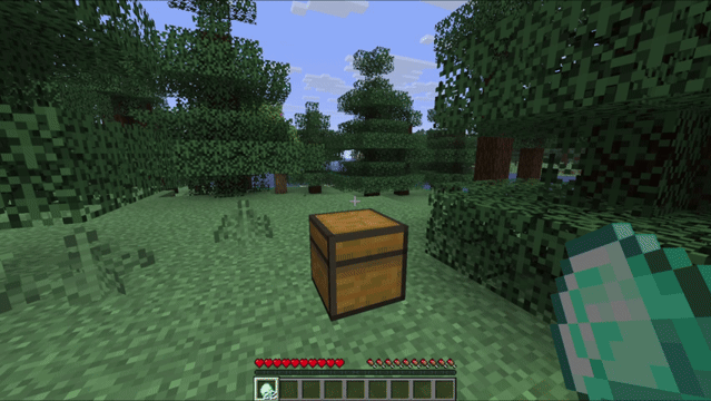 Depositing Items