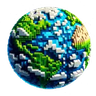 Voxel Earth