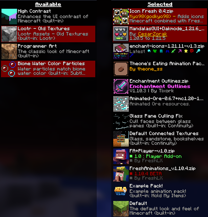 Resource Packs