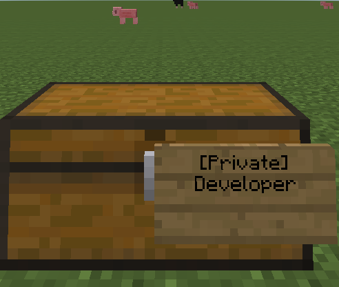 Locked chest
