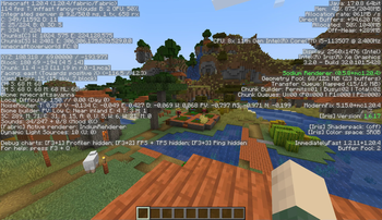 Framerate with voxy disabled