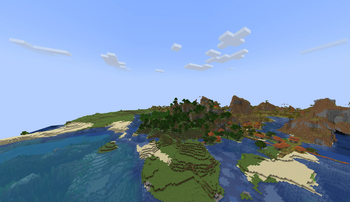 voxy lets you explore and keep the explored chunks rendered