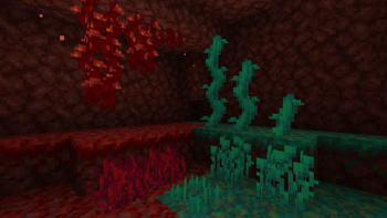 Bushy Nether Vegetation