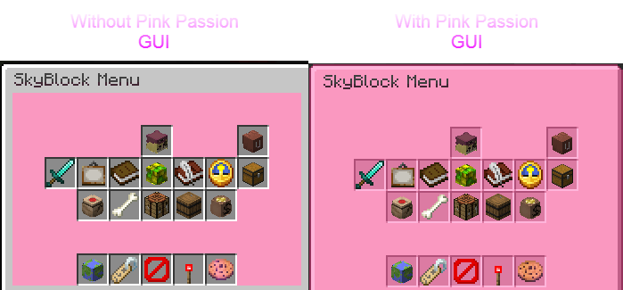 With And Without Pink Passion GUI
