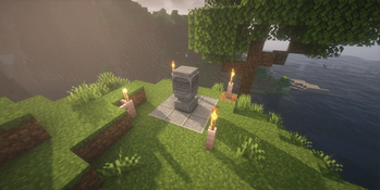 Waystone on a Hill (Waystones)
