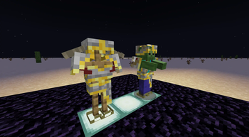 Golden Armor