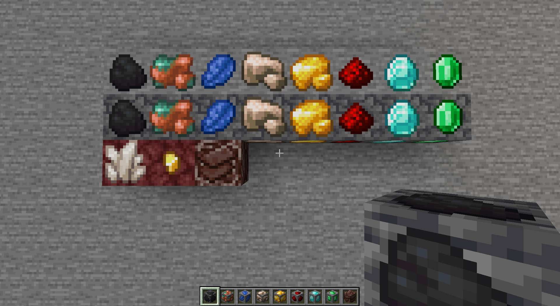 Old Ore Textures (With Copper) - Minecraft Resource Pack