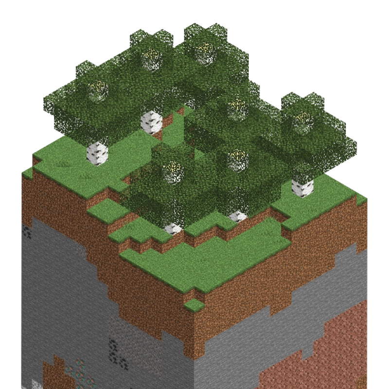 Chunk bordium minecraft mod