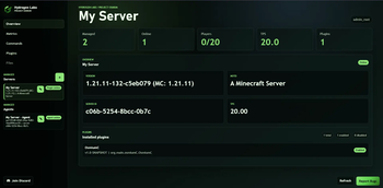 Server Dashboard