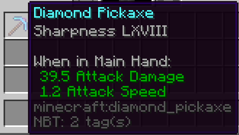 Diamond Pickaxe