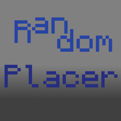 Random Block Placement Mod (1.20.1, 1.19.4) - Randomness Enhances  Creativity 