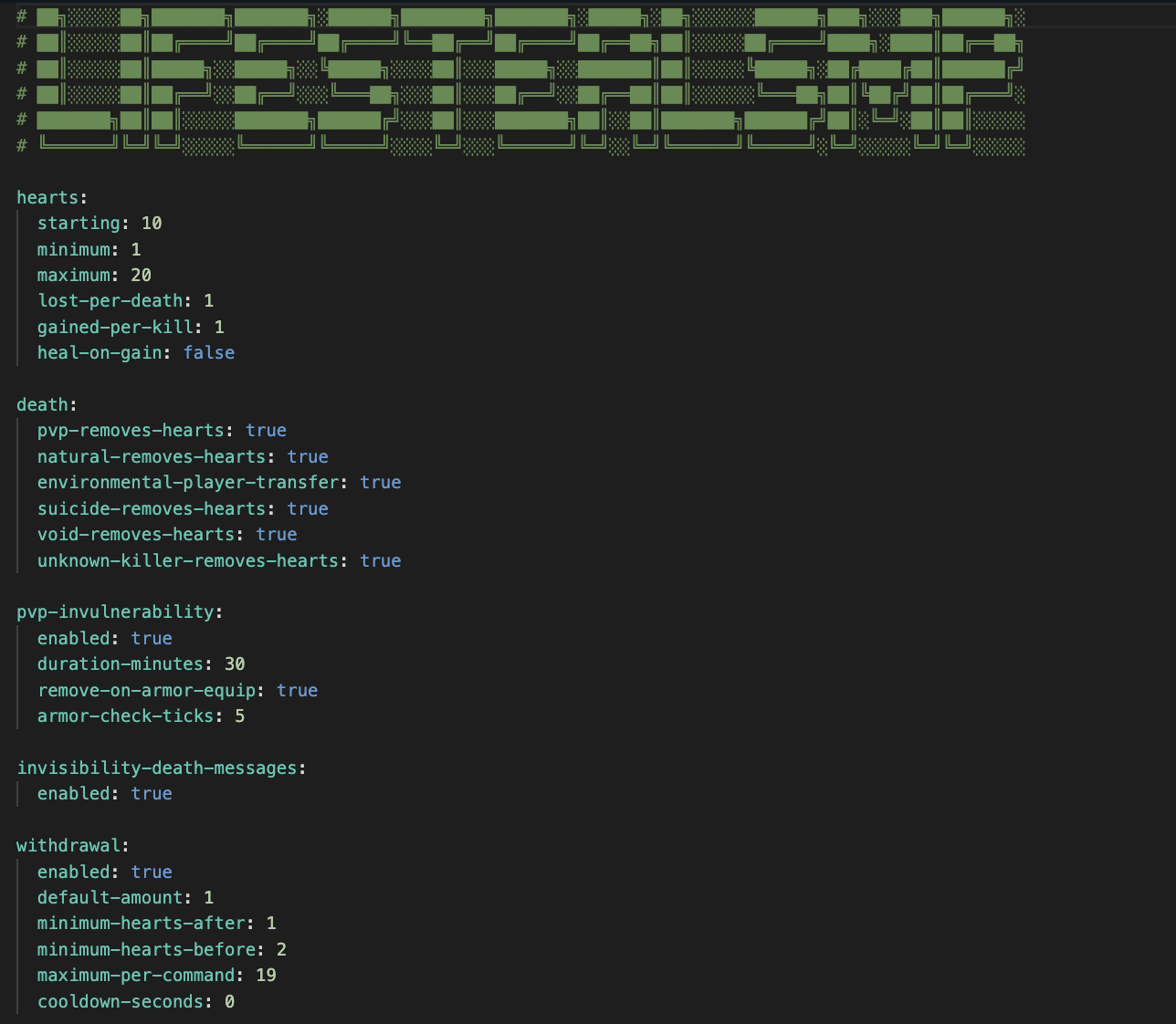 Config