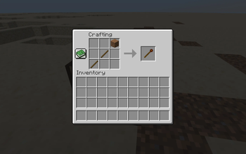 dirt wand craft READ DESCRIPION