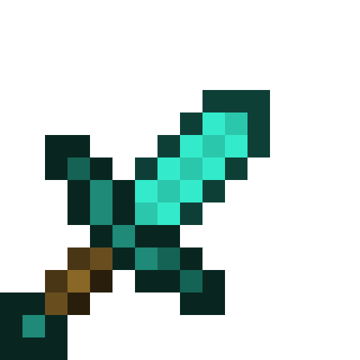 Diamond Sword with pack