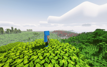 overworld (with Shoulder Surfing Reloaded mod)