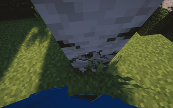 punching tree with First-person Model mod