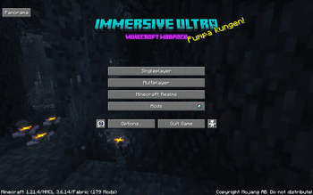 title screen