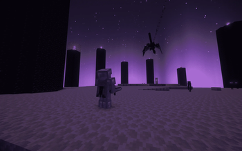 the end (with Shoulder Surfing Reloaded mod)