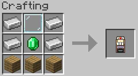 Default Crafting Recipe
