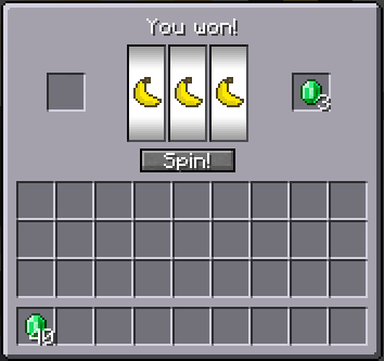 Slots Machine UI