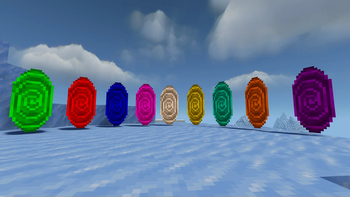 Custom Portal Colours