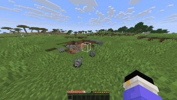 Infested Grass