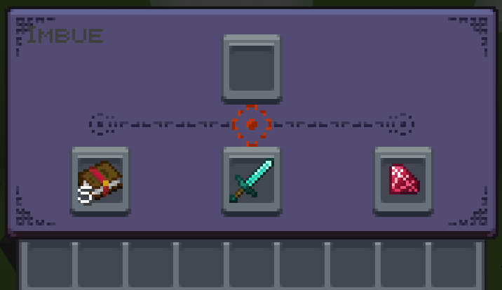 Illager Invasion Imbueing Table