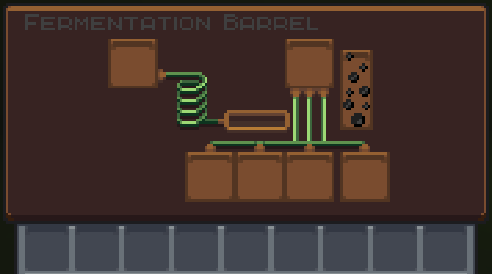 Vinery Fermentation Barrel