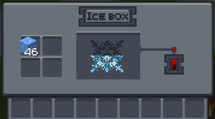 Legendary Survival Overhaul Ice Box