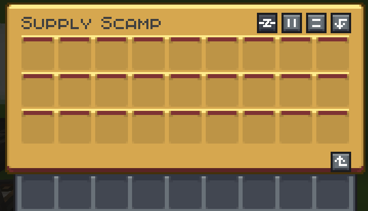SC2 Supply Scamp + InventoryProfilesNext Buttons