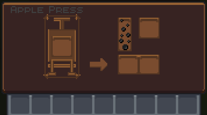 Vinery Apple Press