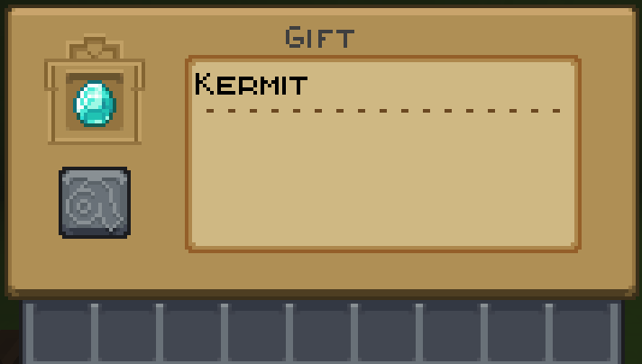 Supplementaries Present GUI