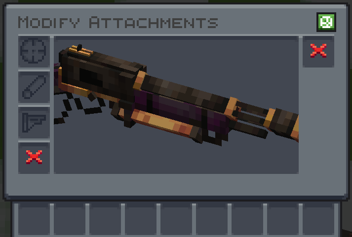 Scorched Guns 2 Modification GUI