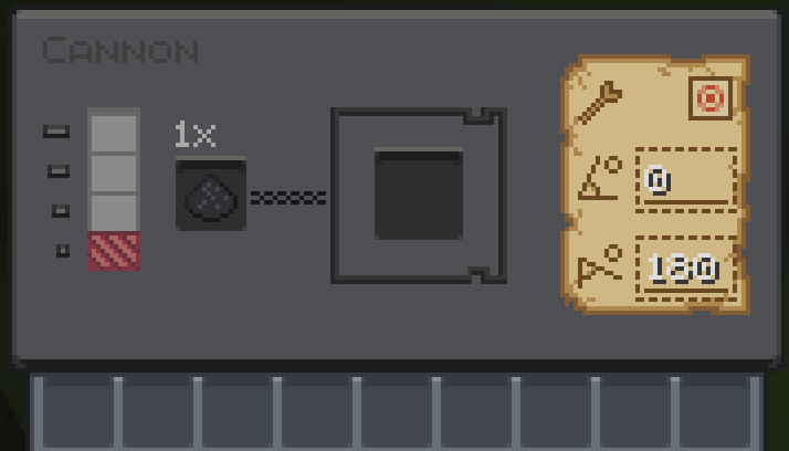 Supplementaries Cannon GUI