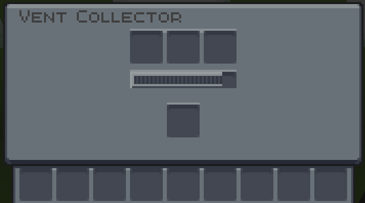 Scorched Guns 2 Vent Collector, filter bar