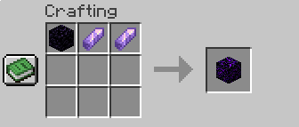 Скриншот: Crying Obsidian Craft [YACRD]