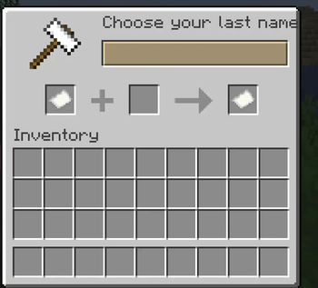 Last Name Creation