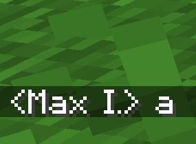 Shortened Name in Chat