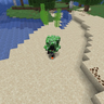 Minecraft but you are magnet