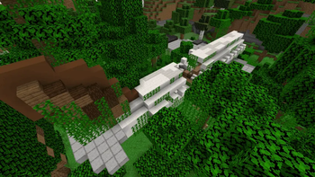 Crashed Airplane