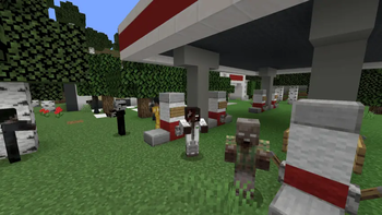Gas Station