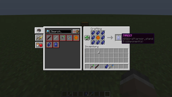 TARDIS crafting recipe