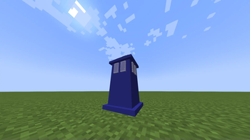 The TARDIS Exterior