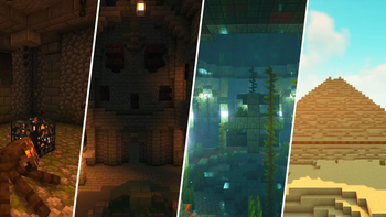 'Yung's better structures' mods!