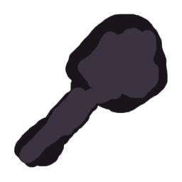 The Netherite Shovel Texture