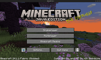 Minecraft 24.1.1 (1.20.6)
