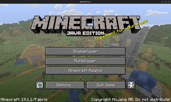 Minecraft 19.1.1 (1.14.1)