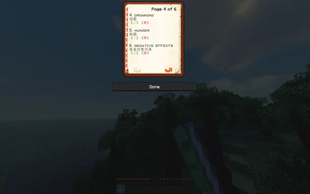Customisable Peaceful Difficulty 可自訂和平模式