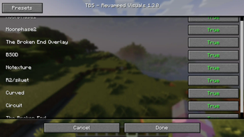 Thy config
